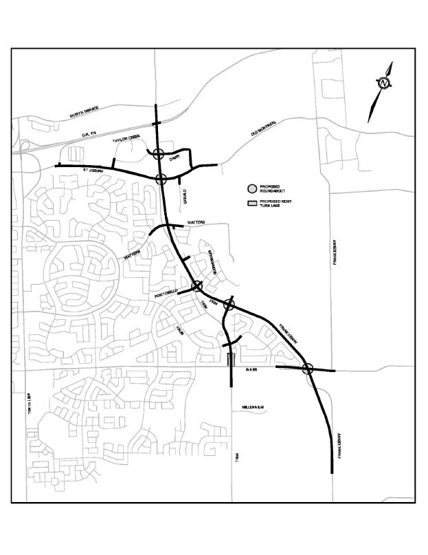 Trim Road Realignment Overview