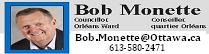 Councillor Bob Monette