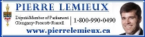 MP Pierre Lemieux