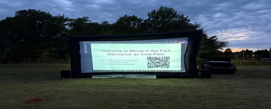 Movie at the Glandriel Park – 2026